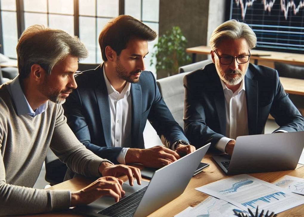 pénzügyi szakértők